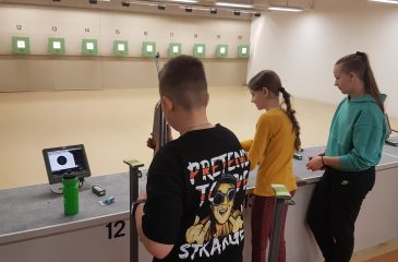 Državno tekmovanje v streljanju z zračno puško v Ljubljani